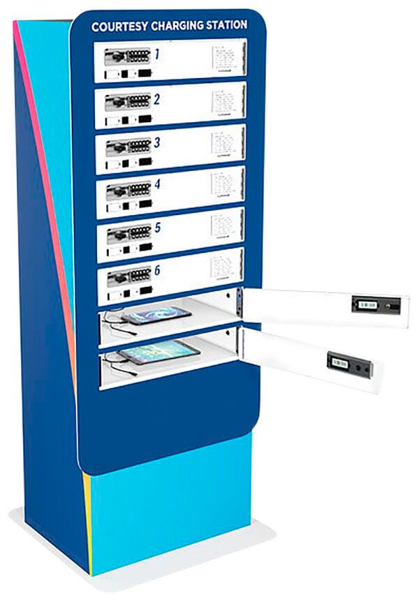 Charging Carts, Item Number 2027595